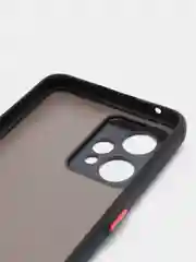 Угольный чехол с рисунком для Realme 9 Pro+ (Plus)