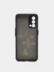 Синий чехол с рисунком на Realme GT Master Edition (Реалми ГТ Мастер Эдишн)