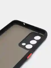 Синий чехол с рисунком на Realme GT Master Edition (Реалми ГТ Мастер Эдишн)