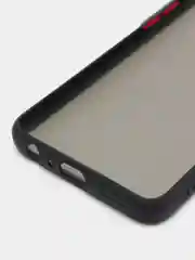 Угольный чехол с рисунком на Realme GT Master Edition (Реалми ГТ Мастер Эдишн)
