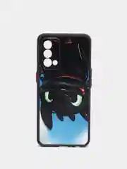 Угольный чехол с рисунком на Realme GT Master Edition (Реалми ГТ Мастер Эдишн)