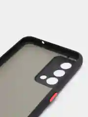 Угольный чехол с рисунком на Realme GT Master Edition (Реалми ГТ Мастер Эдишн)
