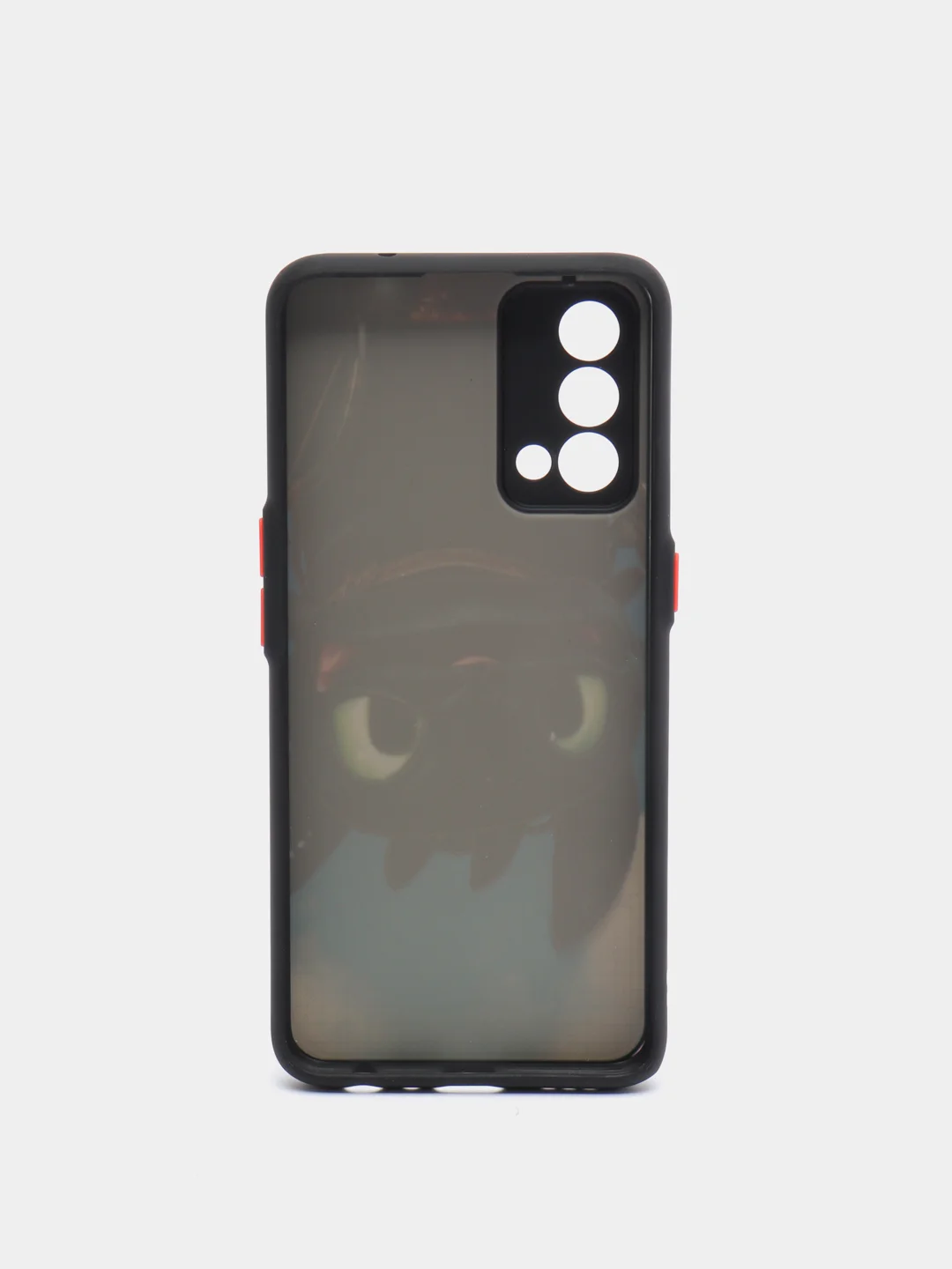 Угольный чехол с рисунком на Realme GT Master Edition (Реалми ГТ Мастер Эдишн)