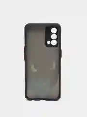 Угольный чехол с рисунком на Realme GT Master Edition (Реалми ГТ Мастер Эдишн)