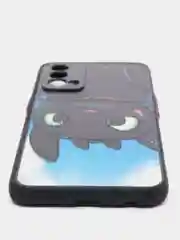 Угольный чехол с рисунком на Realme GT Master Edition (Реалми ГТ Мастер Эдишн)