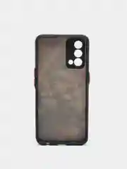 Бежевый меланж чехол с рисунком на Realme GT Master Edition (Реалми ГТ Мастер Эдишн)