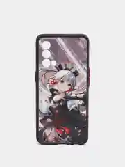 Бежевый меланж чехол с рисунком на Realme GT Master Edition (Реалми ГТ Мастер Эдишн)