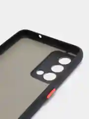 Бежевый меланж чехол с рисунком на Realme GT Master Edition (Реалми ГТ Мастер Эдишн)