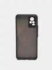 Терракотовый чехол с рисунком на Vivo V21e (Виво В21е)