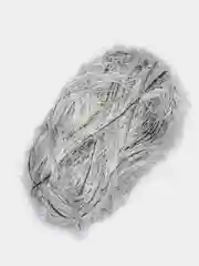 Серый металлик пряжа травка YarnArt Samba, 150 м, 100 г, полиэстер