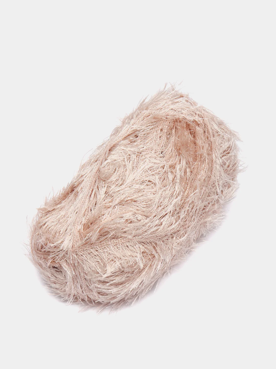 Бежевый пряжа травка YarnArt Samba, 150 м, 100 г, полиэстер