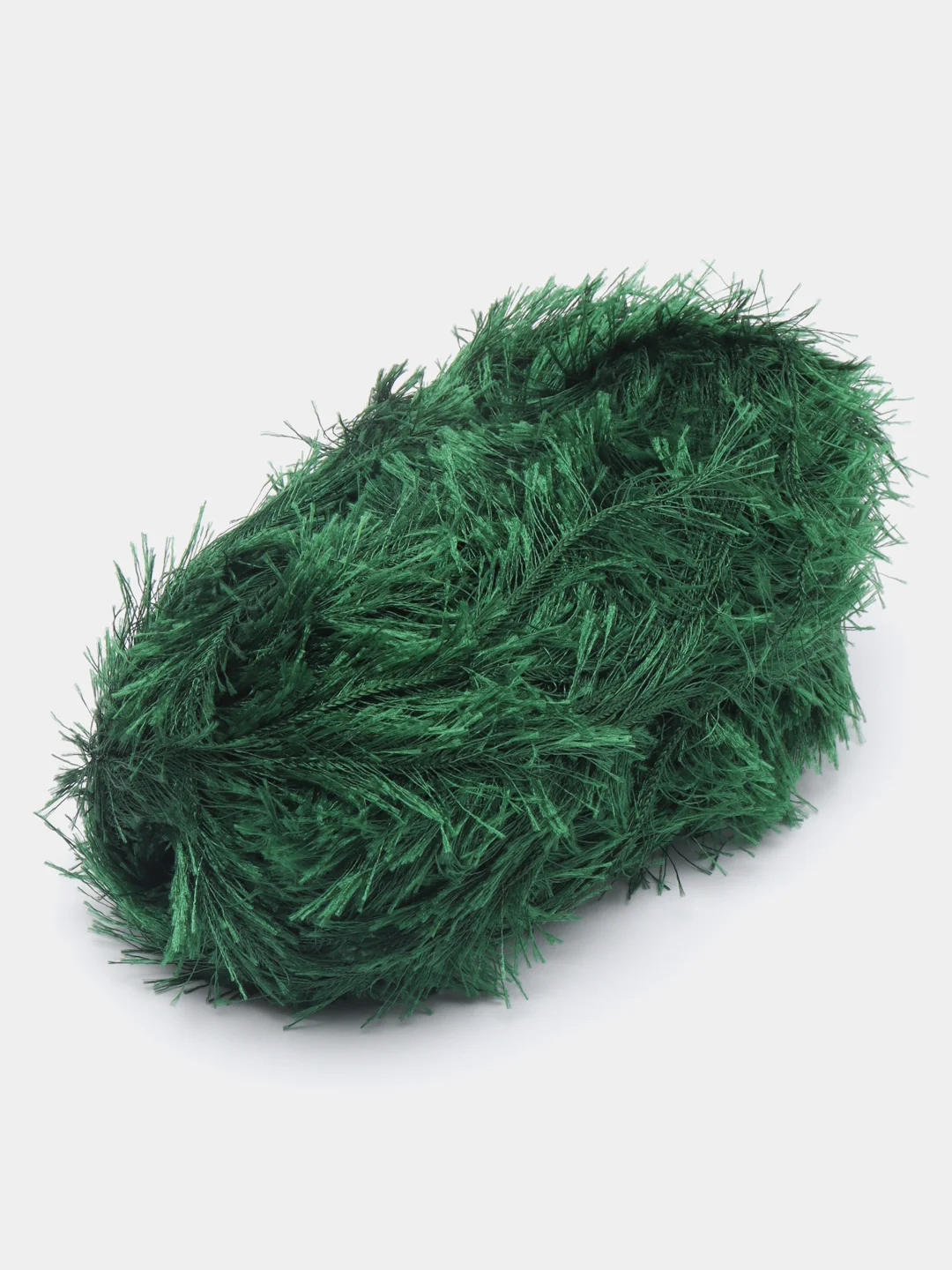 Зеленый пряжа травка YarnArt Samba, 150 м, 100 г, полиэстер