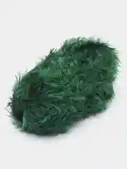 Зеленый пряжа травка YarnArt Samba, 150 м, 100 г, полиэстер