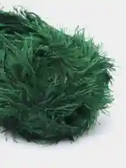 Зеленый пряжа травка YarnArt Samba, 150 м, 100 г, полиэстер