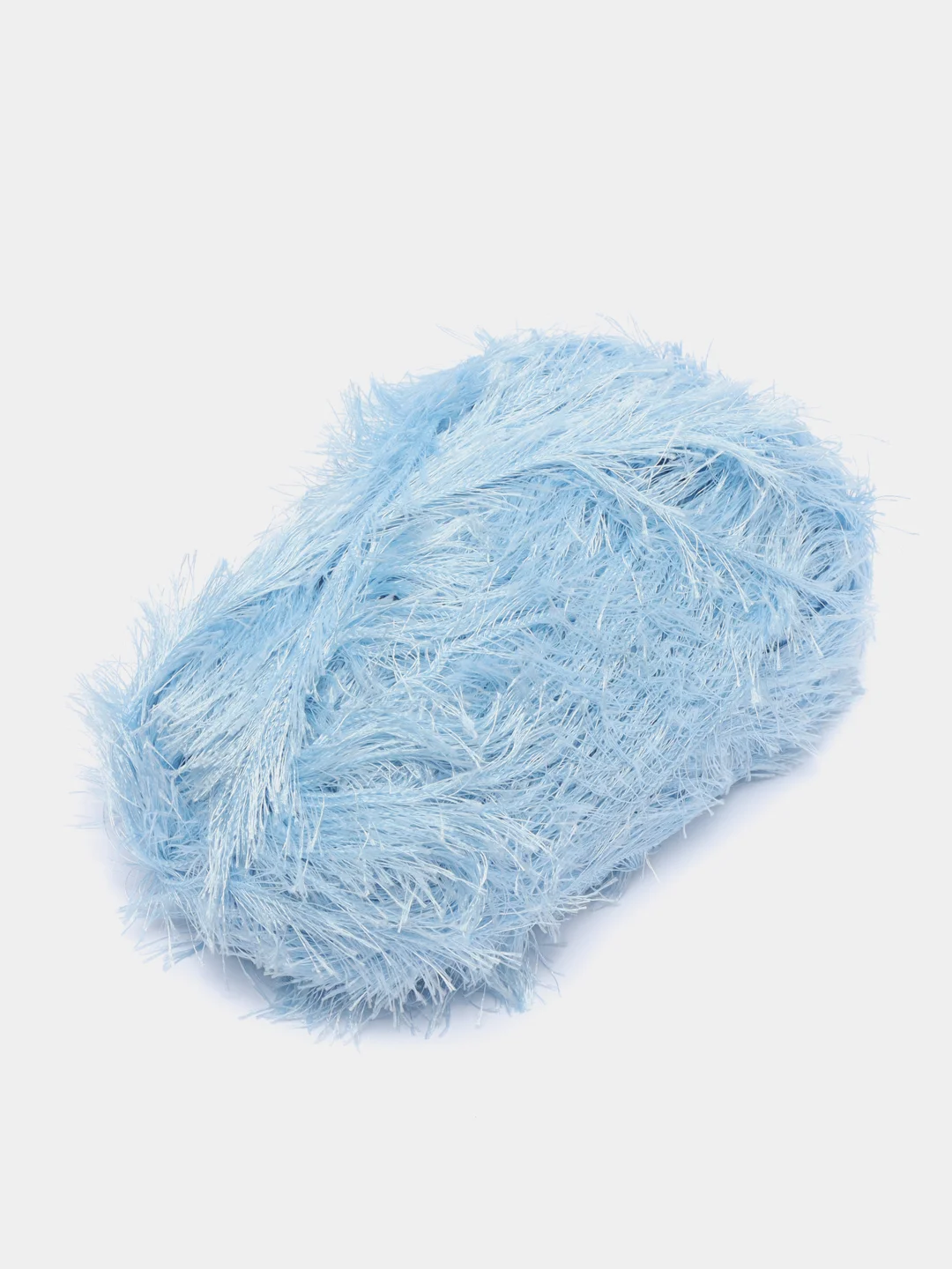 Голубой пряжа травка YarnArt Samba, 150 м, 100 г, полиэстер