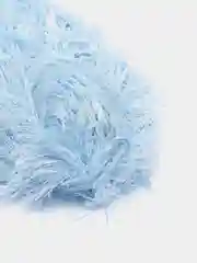 Голубой пряжа травка YarnArt Samba, 150 м, 100 г, полиэстер