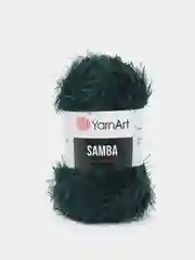 Бирюзовый пряжа травка YarnArt Samba, 150 м, 100 г, полиэстер