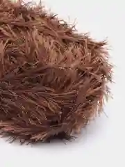 Шоколадный пряжа травка YarnArt Samba, 150 м, 100 г, полиэстер
