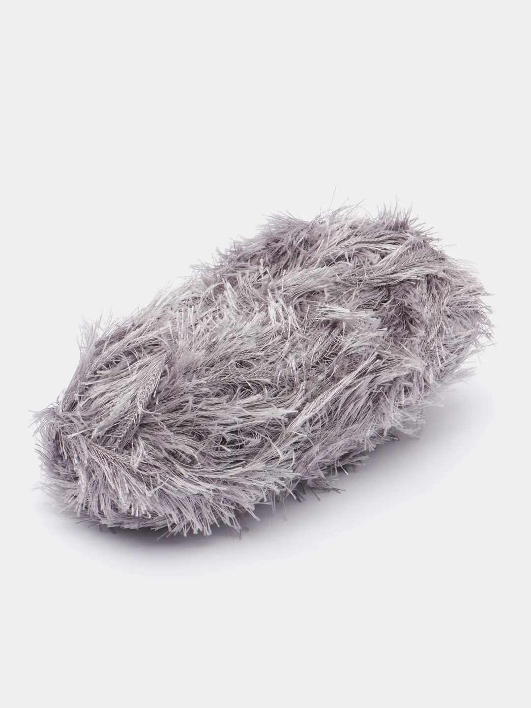 Серый пряжа травка YarnArt Samba, 150 м, 100 г, полиэстер