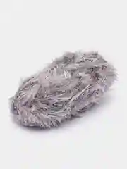 Серый пряжа травка YarnArt Samba, 150 м, 100 г, полиэстер