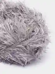 Серый пряжа травка YarnArt Samba, 150 м, 100 г, полиэстер