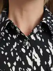Блузка женская Zarina удлиненная с принтом