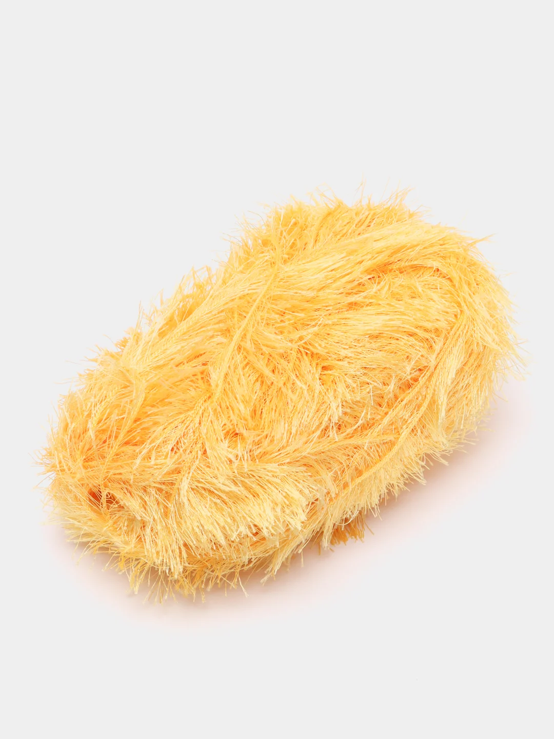 Желтый пряжа травка YarnArt Samba, 150 м, 100 г, полиэстер