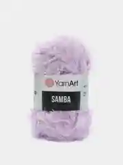 Сиреневый пряжа травка YarnArt Samba, 150 м, 100 г, полиэстер