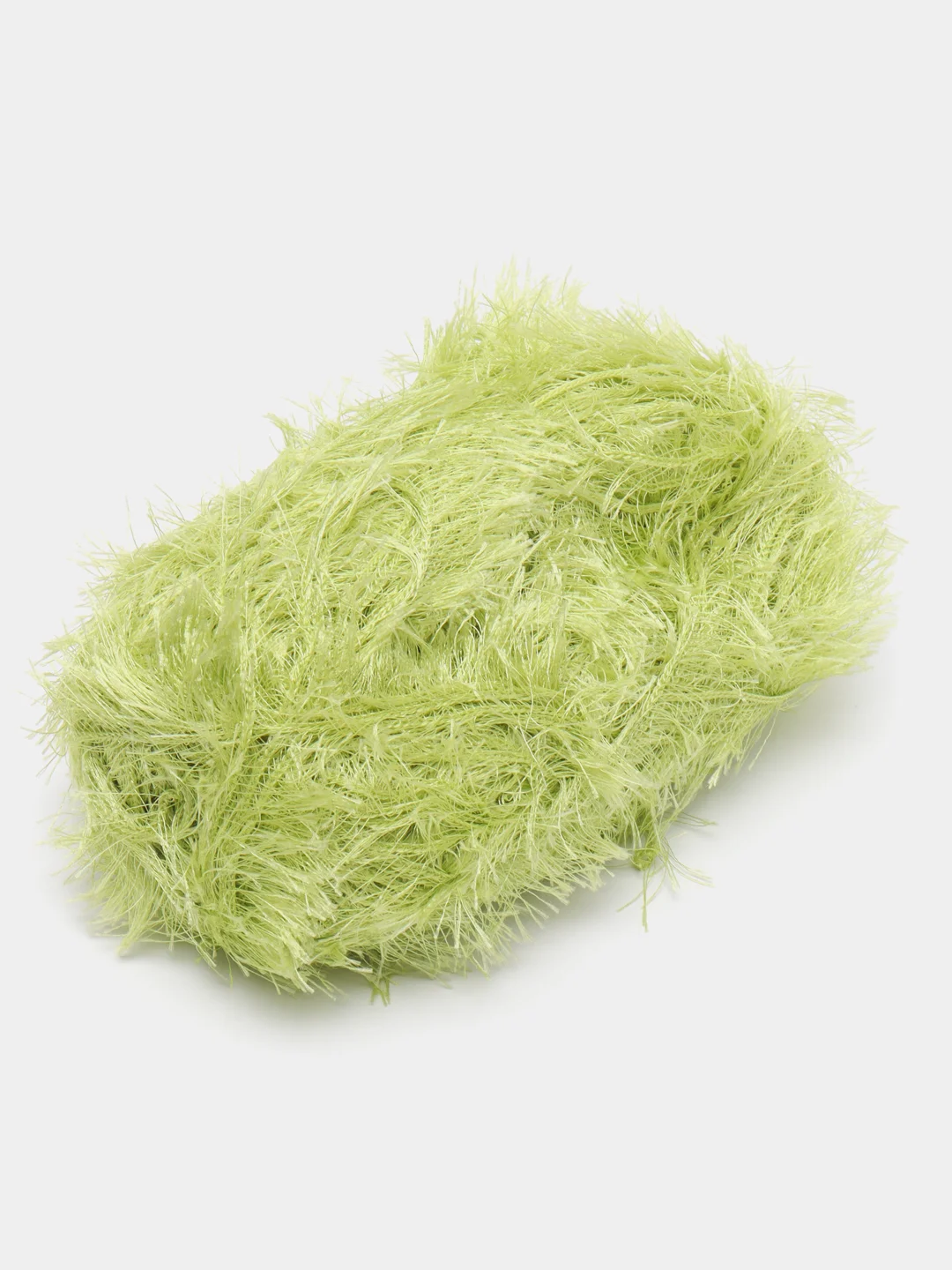 Горчичный пряжа травка YarnArt Samba, 150 м, 100 г, полиэстер