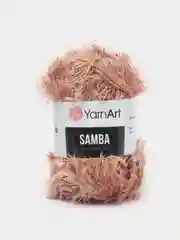 Карамельный пряжа травка YarnArt Samba, 150 м, 100 г, полиэстер