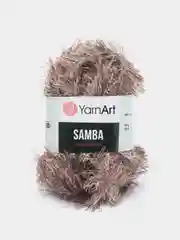 Терракотовый пряжа травка YarnArt Samba, 150 м, 100 г, полиэстер