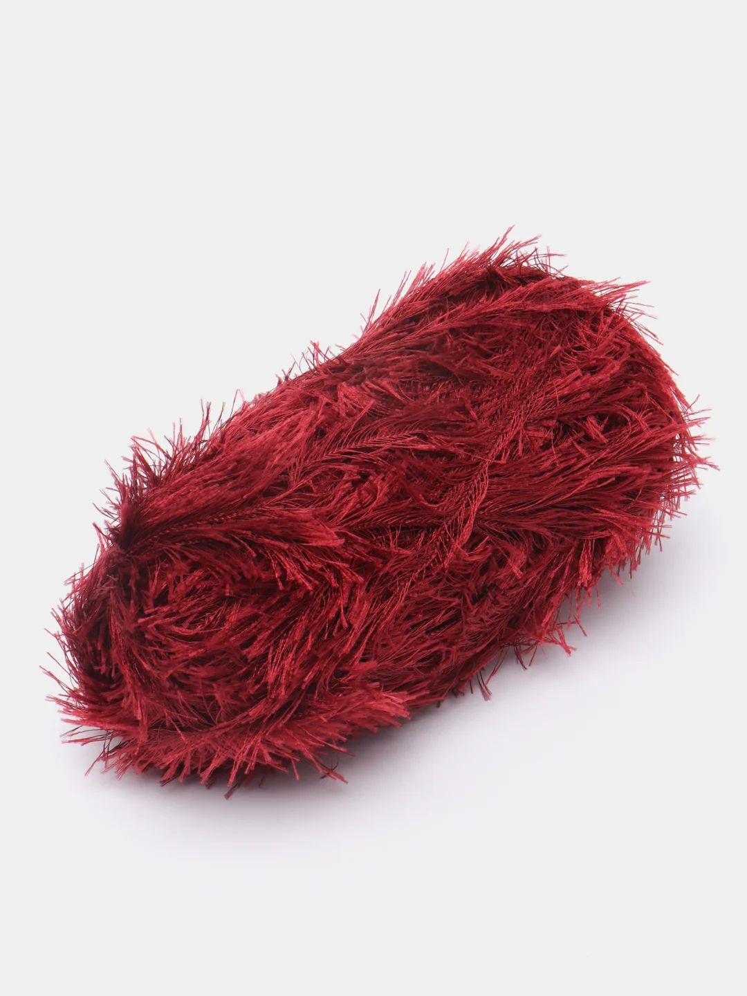 Вишнёвый пряжа травка YarnArt Samba, 150 м, 100 г, полиэстер