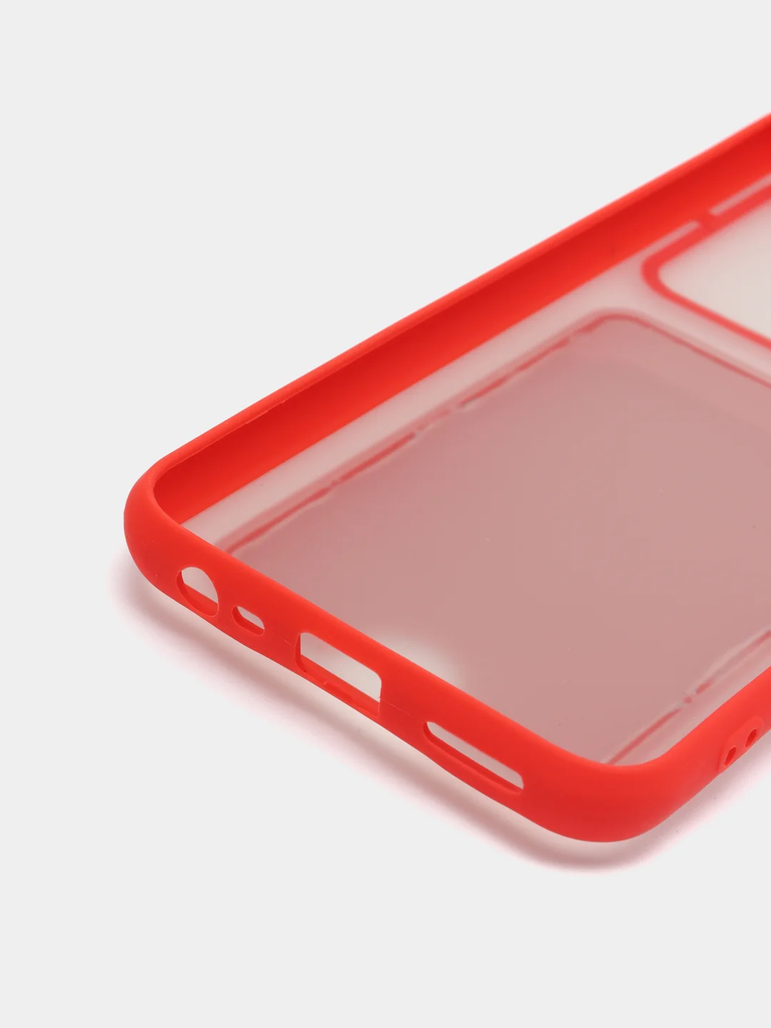 Красный чехол для Xiaomi Redmi 9, 9C ,9T/Poco M3, пластиковый, c держателем для кредитных карт