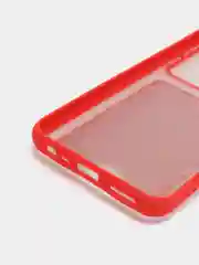 Красный чехол для Xiaomi Redmi 9, 9C ,9T/Poco M3, пластиковый, c держателем для кредитных карт