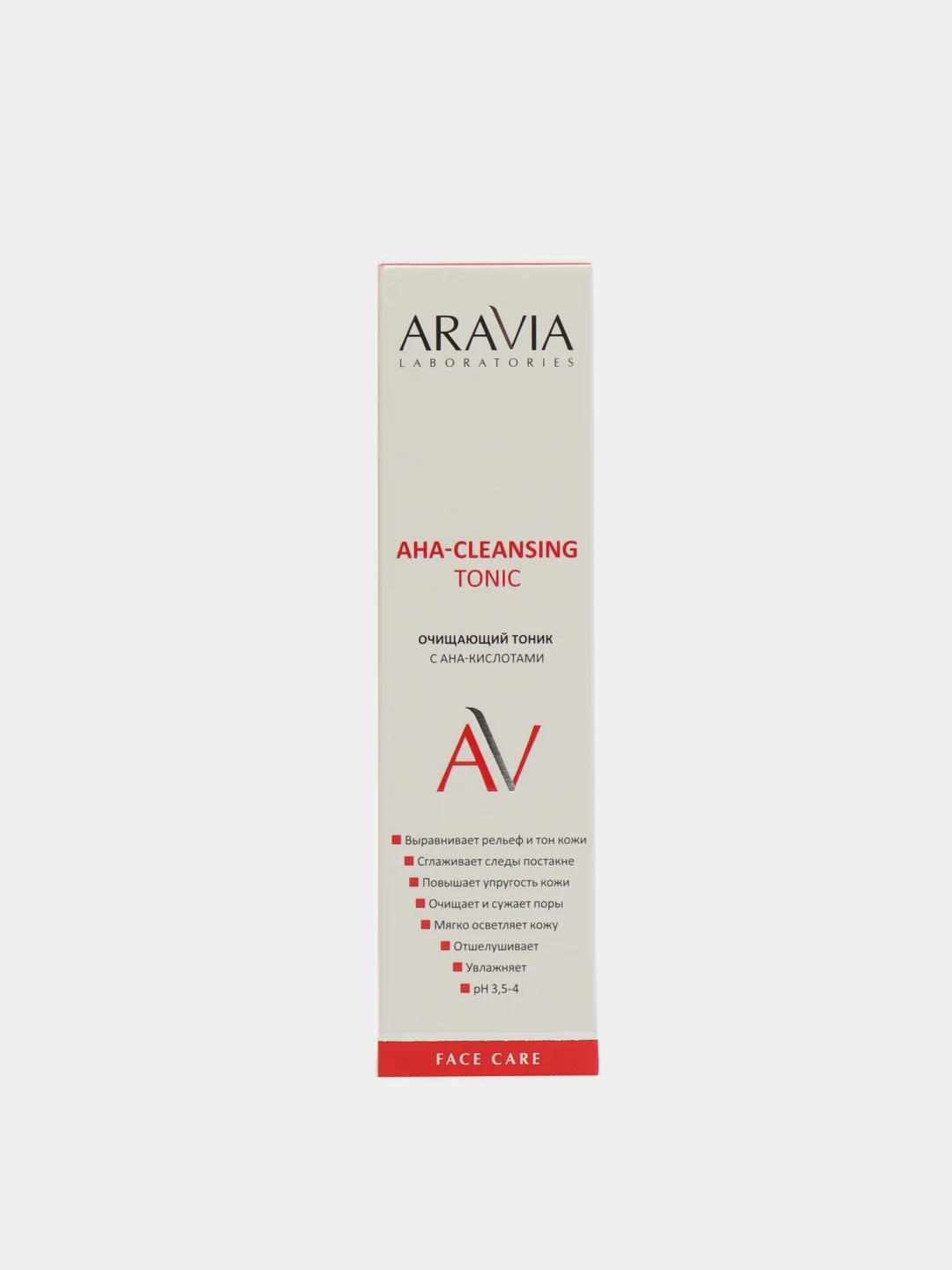 ARAVIA Очищающий тоник для лица с AHA-кислотами AHA-Cleansing Tonic, 250 мл АРАВИЯ