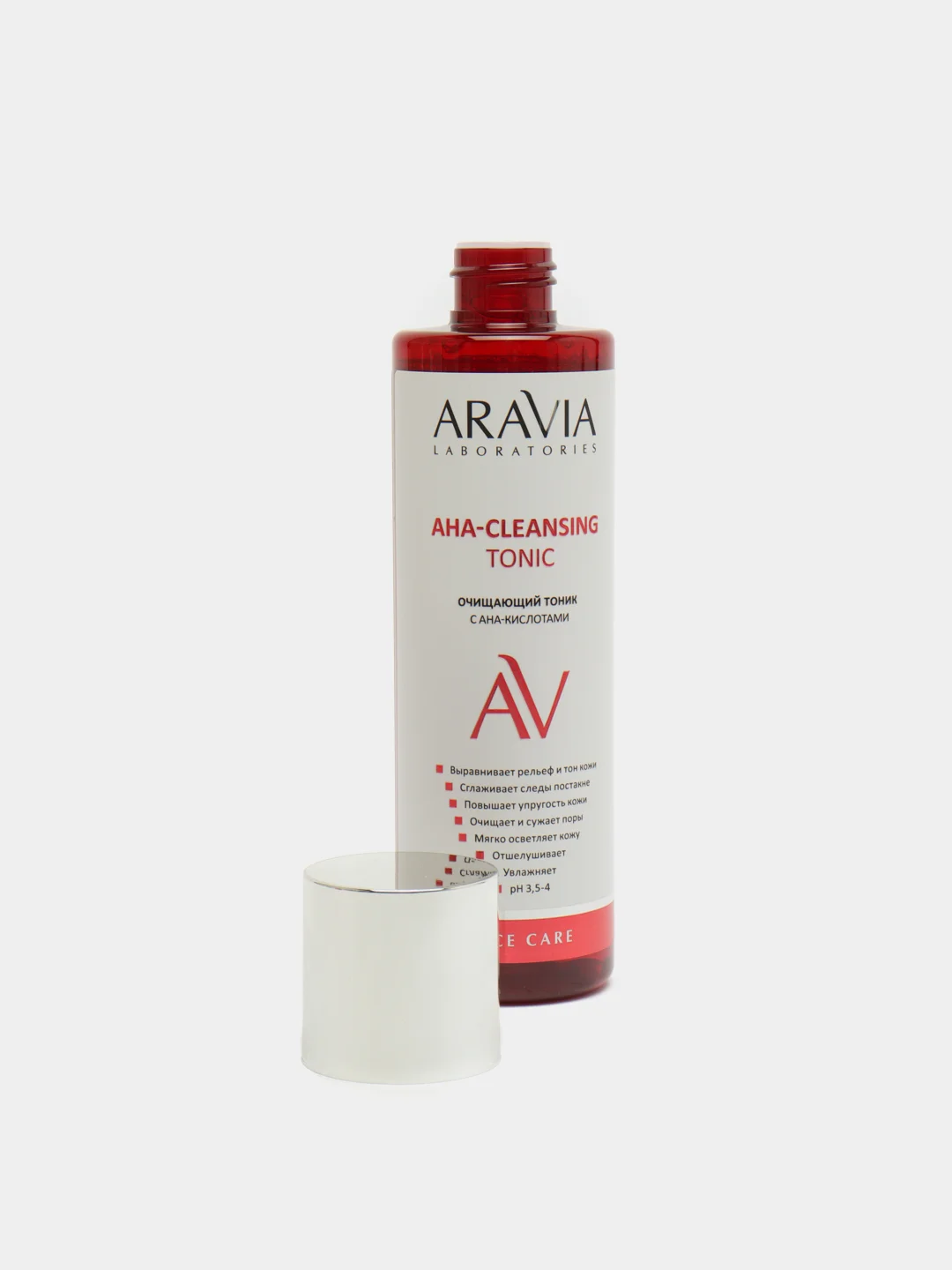 ARAVIA Очищающий тоник для лица с AHA-кислотами AHA-Cleansing Tonic, 250 мл АРАВИЯ
