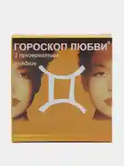Манго презервативы со смазкой, 3 штуки в упаковке