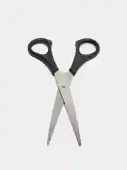 Ножницы OfficeSpace, черные, 20 см