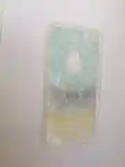 Прозрачный силиконовый с матовым рисунком чехол Huawei P10lite
