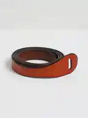 Светло-коричневый ремень женский, из экокожи
