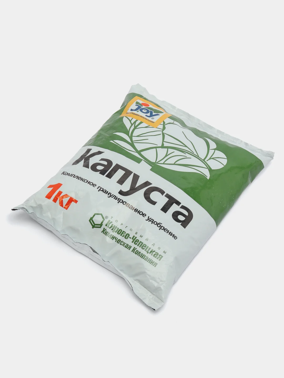 Белый комплексное минеральное удобрение ТМ JOY "Капуста", гранулированное, 1 кг