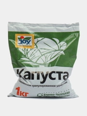 Комплексное минеральное удобрение ТМ JOY "Капуста", гранулированное, 1 кг