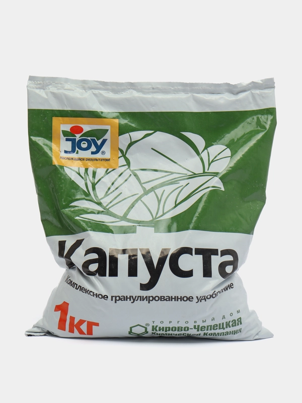 Комплексное минеральное удобрение ТМ JOY "Капуста", гранулированное, 1 кг
