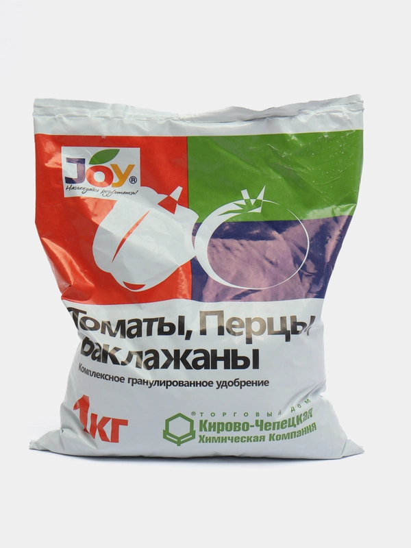 Удобрение для рассады JOY "Томаты, перцы, баклажаны", 1 кг