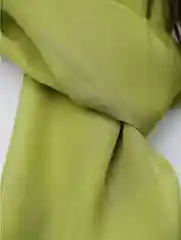 Зелёный хаки женский платок, шифоновый, 150*50 см