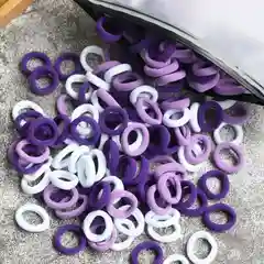Сиреневый детские резинки для волос