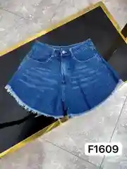 Шорты клеш