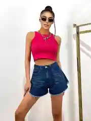 Шорты клеш