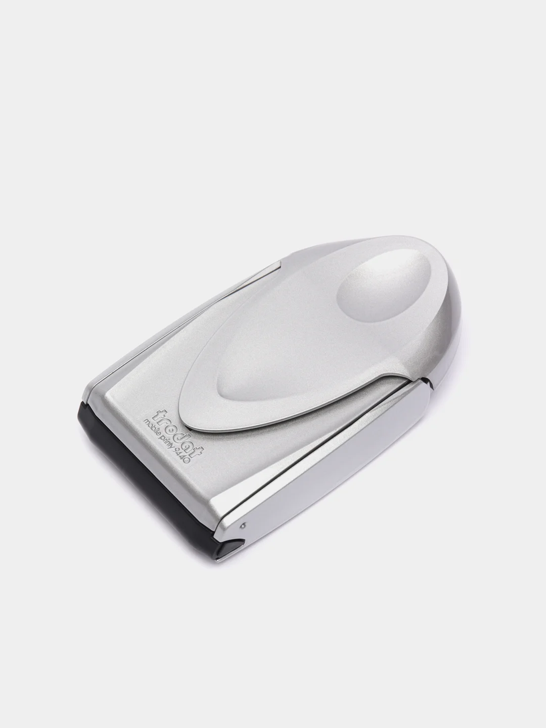 Серебряный карманный штамп Trodat 9440 Mobile Printy, 40х40 мм