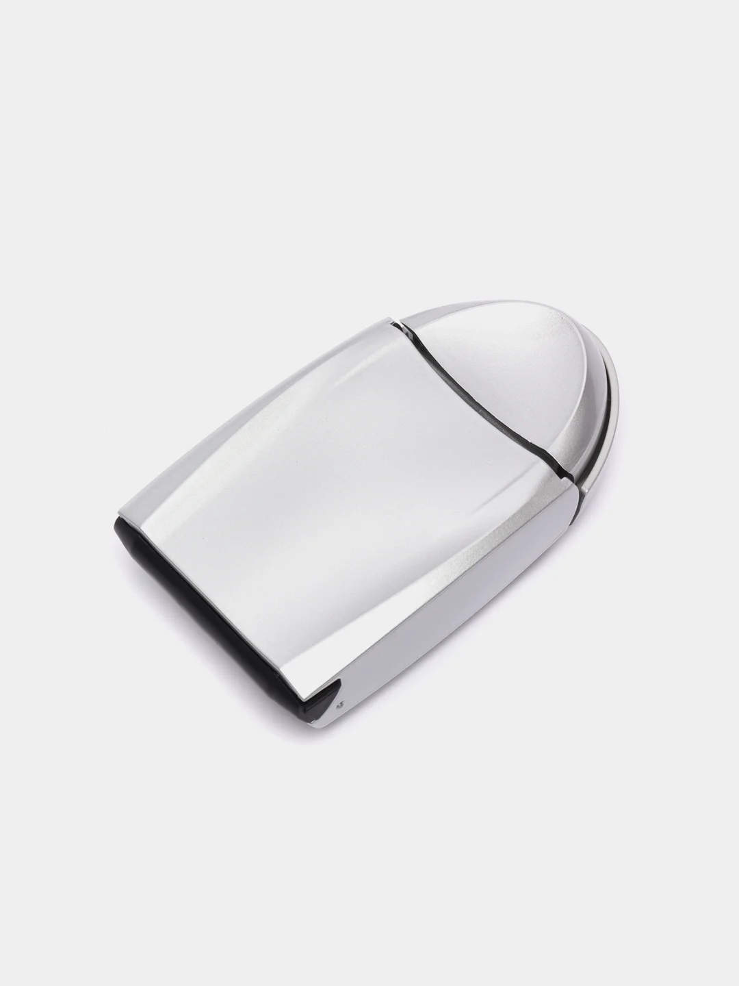 Серебряный карманный штамп Trodat 9440 Mobile Printy, 40х40 мм